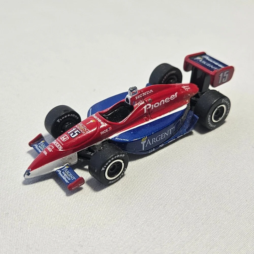 Greenlight 1:64 IndyCar #15 Pioneer Argent Buddy Rice Diecast Race Car